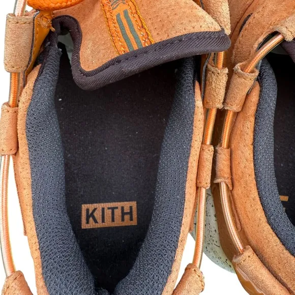 Asics Gel-Mai Kith Ronnie Fieg Militia Orange Suede Men's 8.5 RF Collab Rare