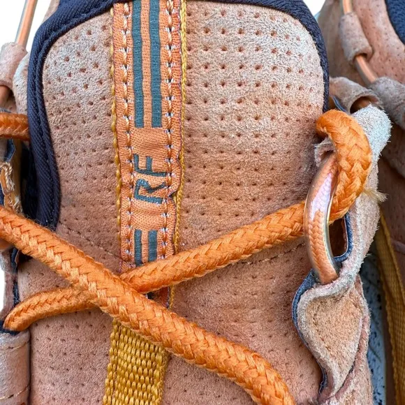 Asics Gel-Mai Kith Ronnie Fieg Militia Orange Suede Men's 8.5 RF Collab Rare