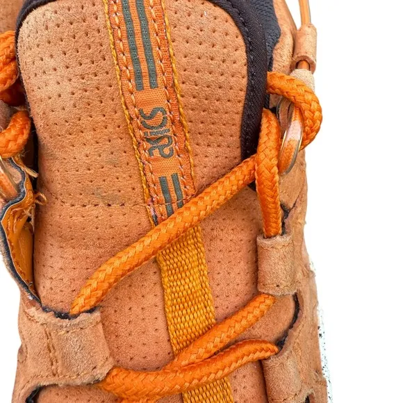 Asics Gel-Mai Kith Ronnie Fieg Militia Orange Suede Men's 8.5 RF Collab Rare
