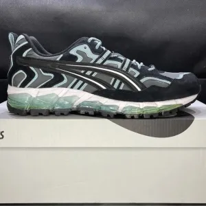 ASICS GEL Nandi 360 Running Shoes Grey / Smoke Blue 1021A190-021 Men’s Size 11 M