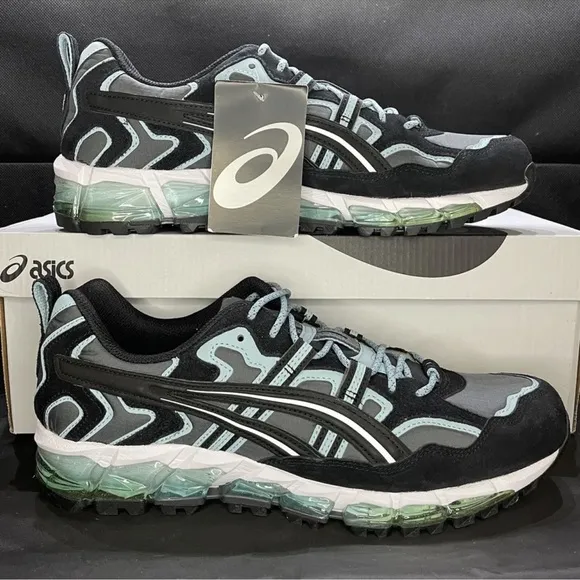 ASICS GEL Nandi 360 Running Shoes Grey / Smoke Blue 1021A190-021 Men’s Size 11 M