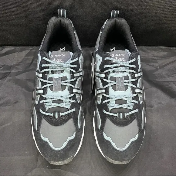 ASICS GEL Nandi 360 Running Shoes Grey / Smoke Blue 1021A190-021 Men’s Size 11 M