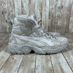 ASICS Gel Nandi‎ high white grey mens 9