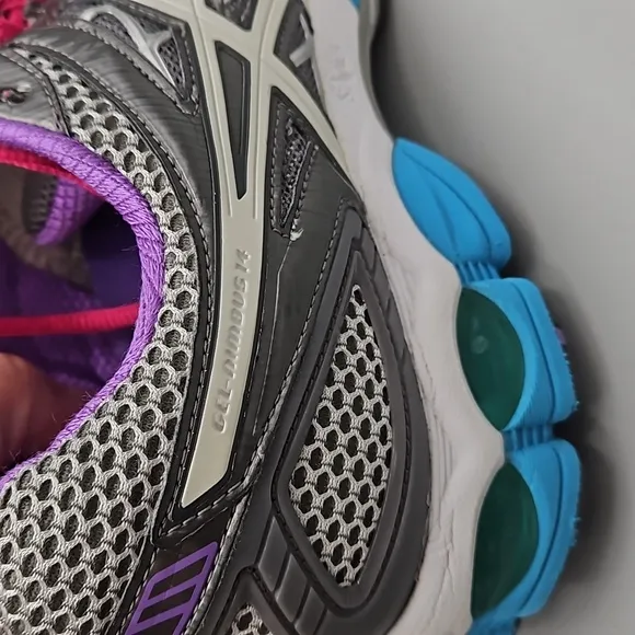 ASICS GEL NIMBUS 14 Women 11.5 running shoes