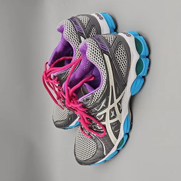 ASICS GEL NIMBUS 14 Women 11.5 running shoes