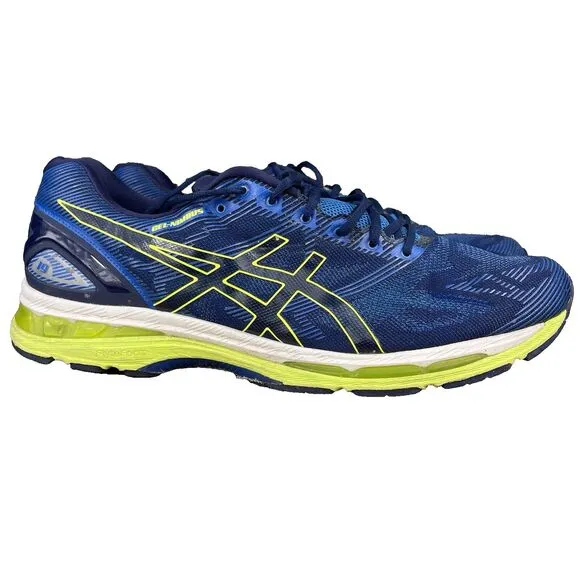Asics Gel-Nimbus 19 Running Shoes Athletic Sneakers Men's 15 T700N