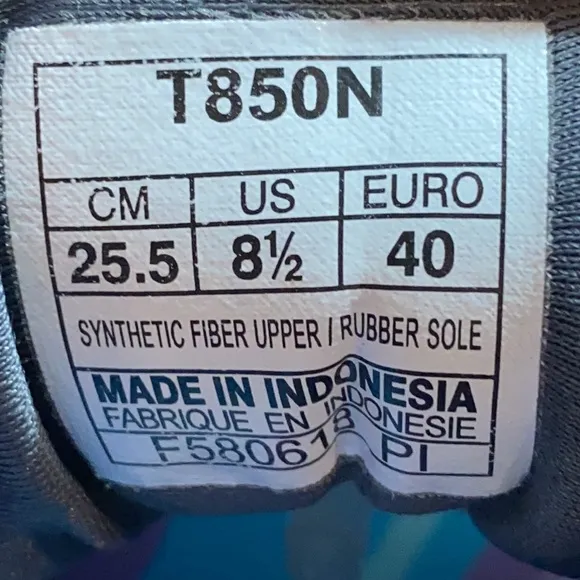 Asics Gel-Nimbus 20 Grey/Pink Athletic Running Shoes T850N Women's Size 8.5