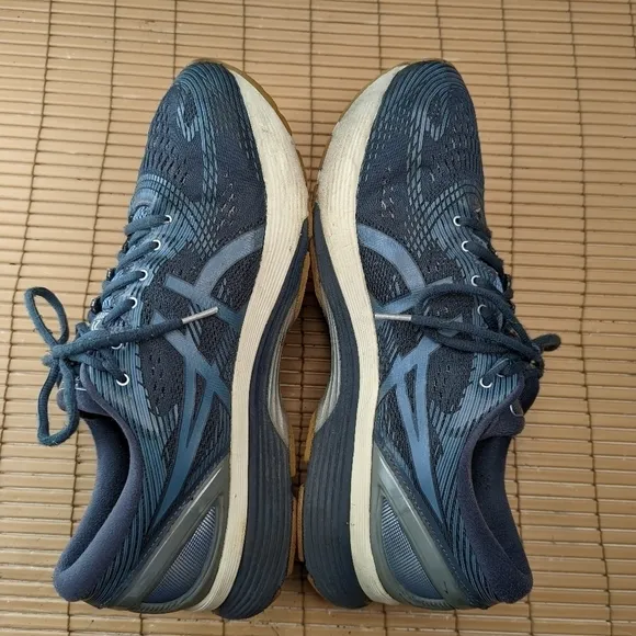 Asics Gel Nimbus 21 Men's Running Shoes 1011A646 Grey Green Aqua Size 12. A11pm