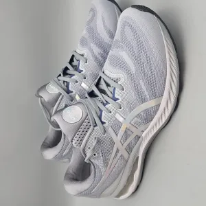 Asics Gel-Nimbus 23‎ Mens Size 13 Gray Blue Silver Running Shoes