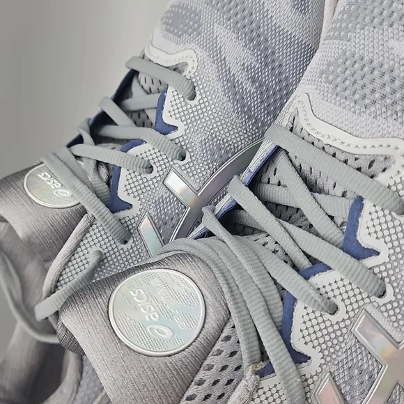 Asics Gel-Nimbus 23‎ Mens Size 13 Gray Blue Silver Running Shoes