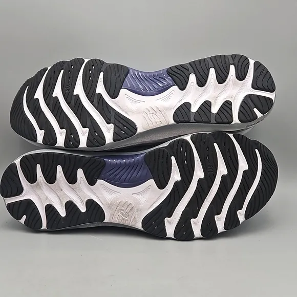 Asics Gel-Nimbus 23‎ Mens Size 13 Gray Blue Silver Running Shoes