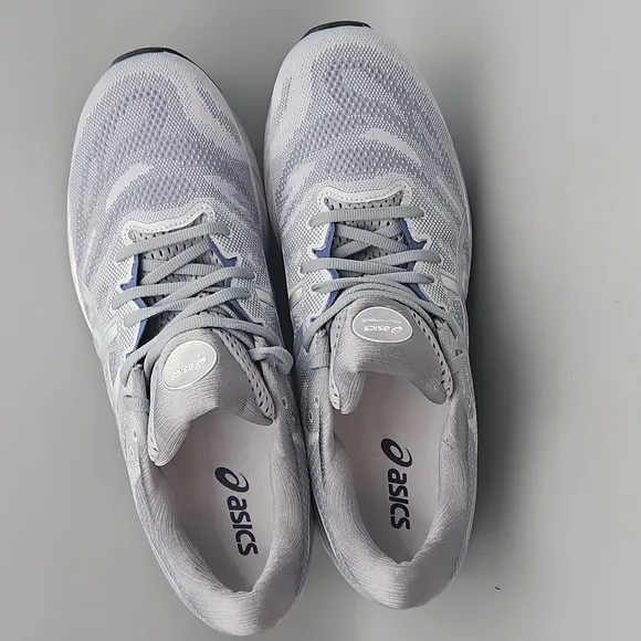 Asics Gel-Nimbus 23‎ Mens Size 13 Gray Blue Silver Running Shoes