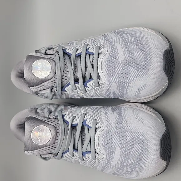 Asics Gel-Nimbus 23‎ Mens Size 13 Gray Blue Silver Running Shoes