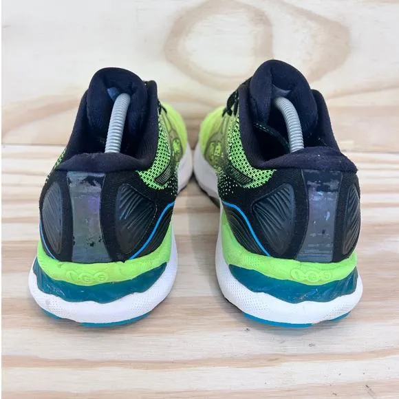 Asics - Gel-Nimbus 23 - Running Shoes - Green/Black - Men's - 12 - 1011B004