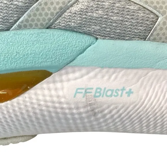 ASICS Gel-Nimbus 24 Women’s 7 Gray Mint Running Shoes (No Insoles)