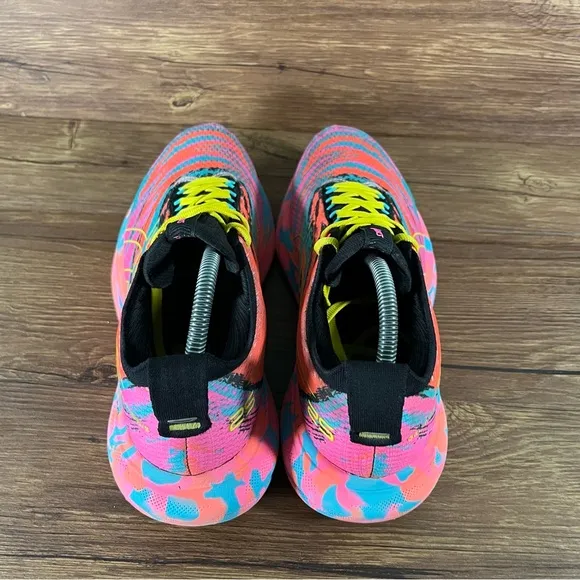Asics Gel Nimbus 25 ‘Color Injection’ Neon Running Shoes Women’s Size 9 Sneakers