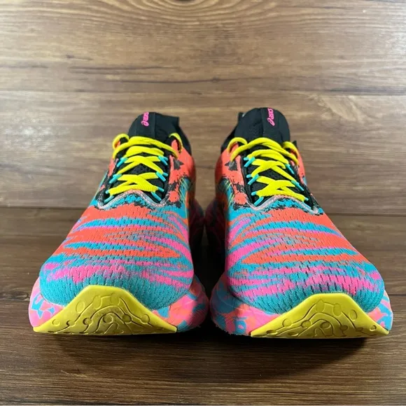 Asics Gel Nimbus 25 ‘Color Injection’ Neon Running Shoes Women’s Size 9 Sneakers