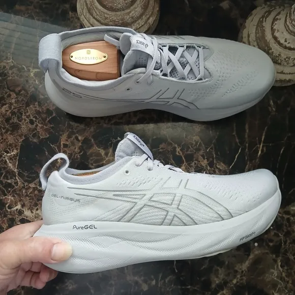 Asics Gel-Nimbus 25 Comfort/Running/Medical Field Shoes Size 9.5 for Women