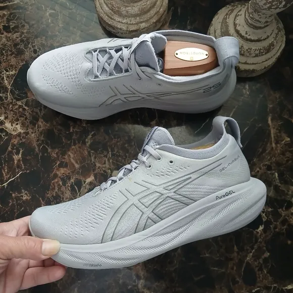 Asics Gel-Nimbus 25 Comfort/Running/Medical Field Shoes Size 9.5 for Women