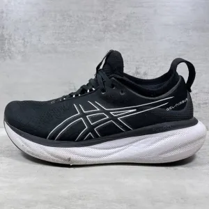 Asics Gel Nimbus 25 Running Shoes - Men's Size 9 - Black