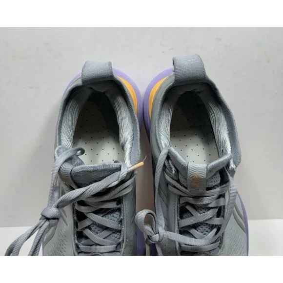 Asics Gel-Nimbus 25 Womens Size 8.5 Gray Purple Athletic Running Shoes Sneakers
