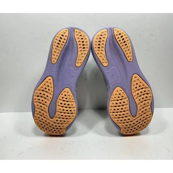 Asics Gel-Nimbus 25 Womens Size 8.5 Gray Purple Athletic Running Shoes Sneakers