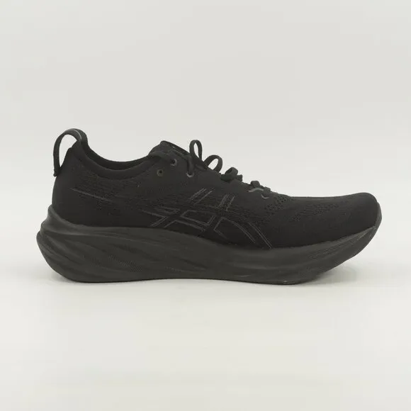 Asics Gel Nimbus 26 'Triple Black' 1011B794-002 Running size 14
