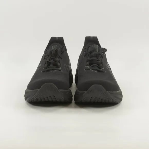 Asics Gel Nimbus 26 'Triple Black' 1011B794-002 Running size 14