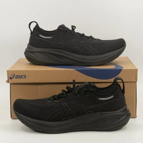 Asics Gel Nimbus 26 'Triple Black' 1011B794-002 Running size 14