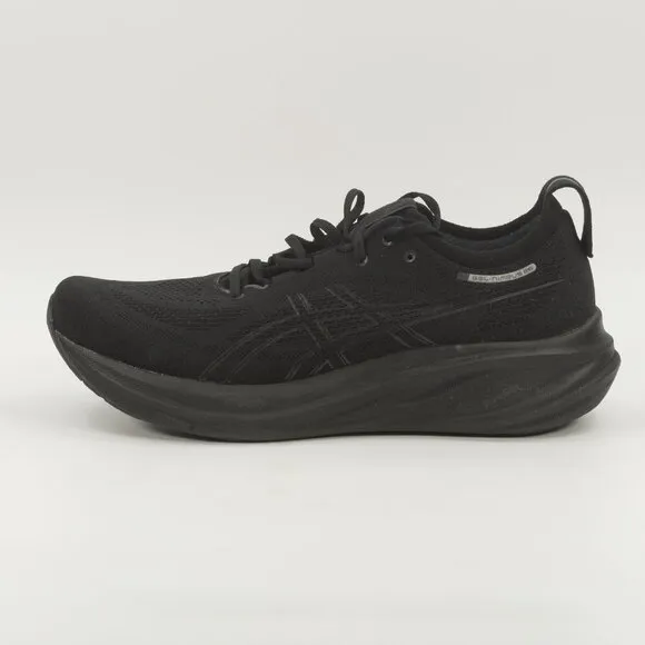 Asics Gel Nimbus 26 'Triple Black' 1011B794-002 Running size 14