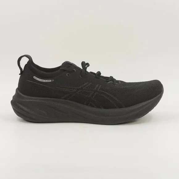Asics Gel Nimbus 26 'Triple Black' 1011B794-002 Running size 14