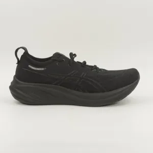 Asics Gel Nimbus 26 'Triple Black' 1011B794-002 Running size 14