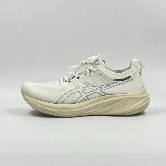 Asics Gel-Nimbus 26 'White' 1011B794-101 size 12.5 READ