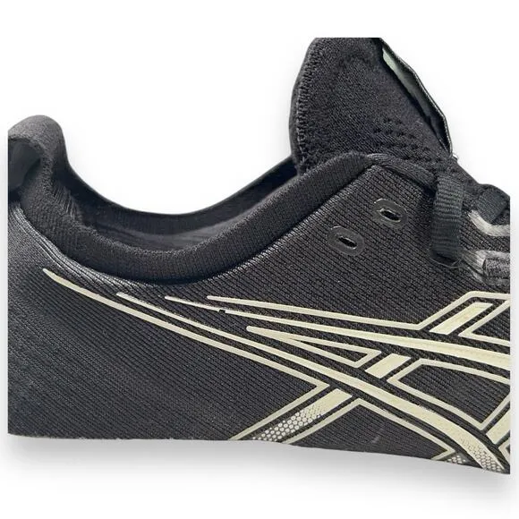ASICS Gel Nimbus 27 Womens 9.5 Running Shoes Black Curex Insoles EUC!