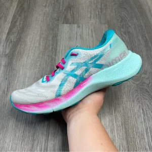 ASICS GEL NIMBUS LITE 2 POLAR SHADE LAGOON 1012B213 WOMENS RUNNING SHOES SZ 10.5