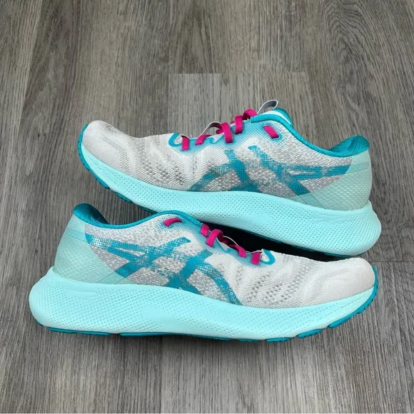ASICS GEL NIMBUS LITE 2 POLAR SHADE LAGOON 1012B213 WOMENS RUNNING SHOES SZ 10.5