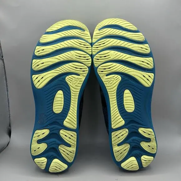 Asics Gel-Nimbus Lite 2 Running Shoes Mens Size US 15 Deep Sea Blue/ Gray