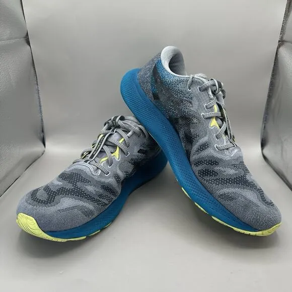 Asics Gel-Nimbus Lite 2 Running Shoes Mens Size US 15 Deep Sea Blue/ Gray