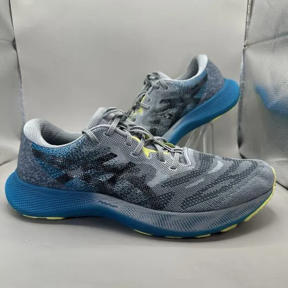 Asics Gel-Nimbus Lite 2 Running Shoes Mens Size US 15 Deep Sea Blue/ Gray