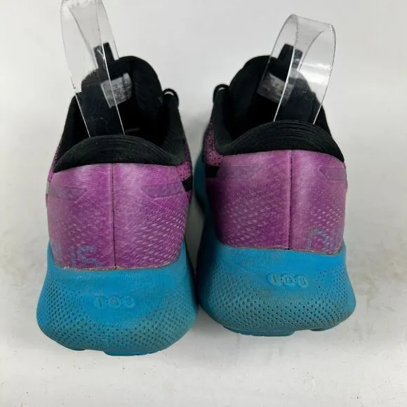 Asics Gel Nimbus Lite 2 women's size 9 black purple teal athletic running shoes