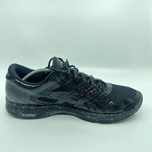 ASICS GEL-Noosa Tri 11 Men’s Size 13 Black Athletic Running Shoes T626Q