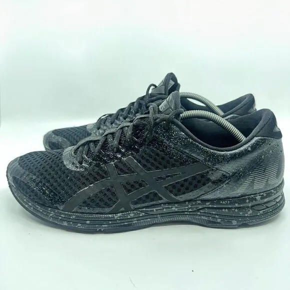 ASICS GEL-Noosa Tri 11 Men’s Size 13 Black Athletic Running Shoes T626Q