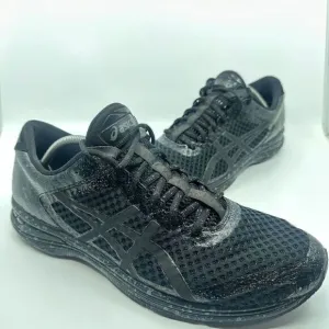 ASICS GEL-Noosa Tri 11 Men’s Size 13 Black Athletic Running Shoes T626Q