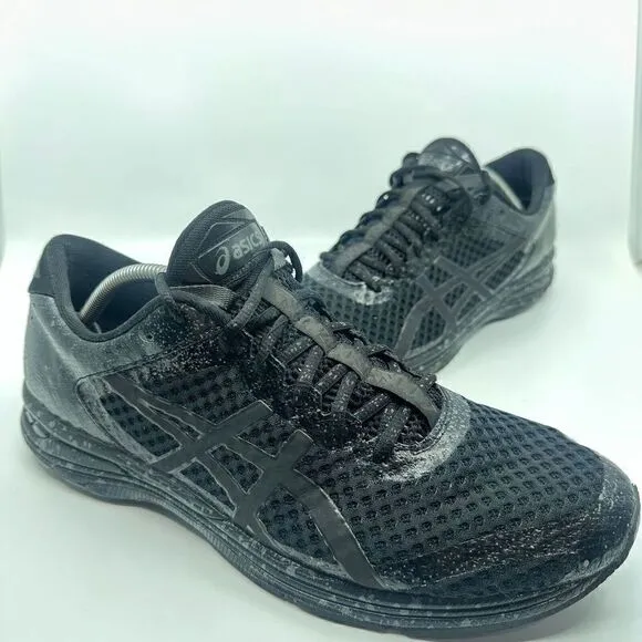 ASICS GEL-Noosa Tri 11 Men’s Size 13 Black Athletic Running Shoes T626Q