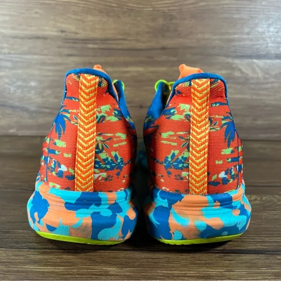 Asics Gel Noosa Tri 14 Neon Running Shoes Men’s Size 11 Athletic Sneakers
