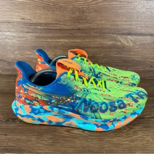 Asics Gel Noosa Tri 14 Neon Running Shoes Men’s Size 11 Athletic Sneakers