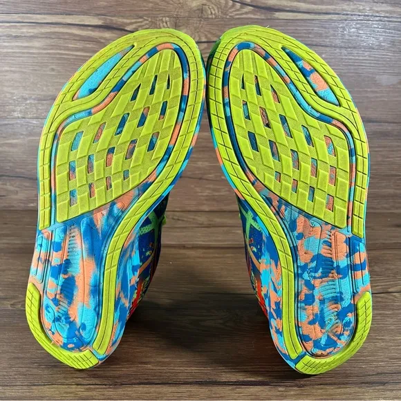 Asics Gel Noosa Tri 14 Neon Running Shoes Men’s Size 11 Athletic Sneakers