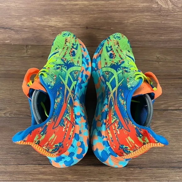 Asics Gel Noosa Tri 14 Neon Running Shoes Men’s Size 11 Athletic Sneakers