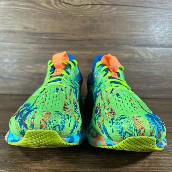Asics Gel Noosa Tri 14 Neon Running Shoes Men’s Size 11 Athletic Sneakers