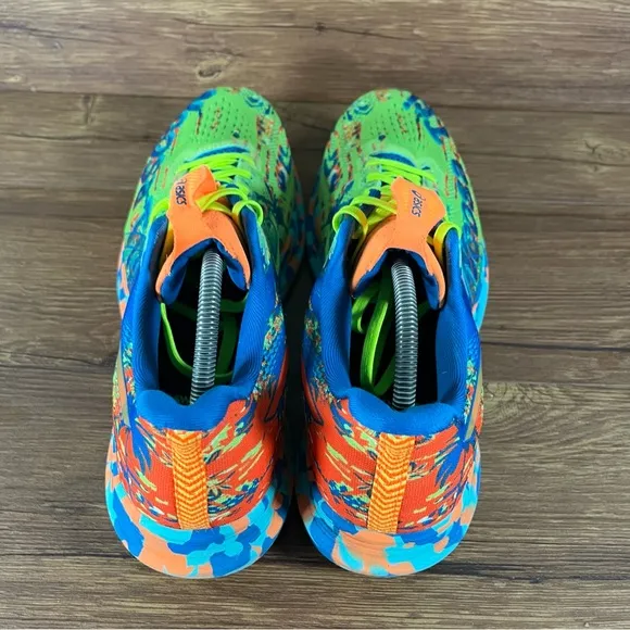 Asics Gel Noosa Tri 14 Neon Running Shoes Men’s Size 11 Athletic Sneakers